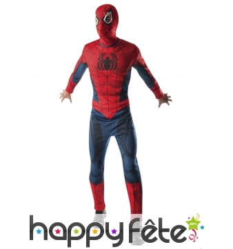 Costume Ultimate Spiderman pour adulte