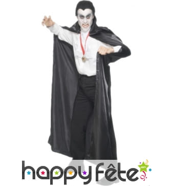 Cape vampire noire 175 cm