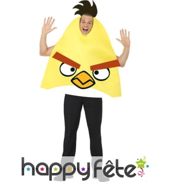 Déguisement angry birds jaune