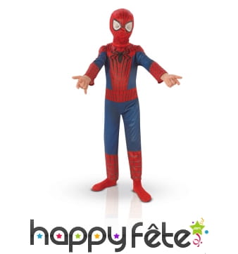 Déguisement amazing spider man 2 pour enfant