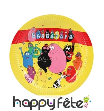 Decorations Barbapapa De Table D Anniversaire