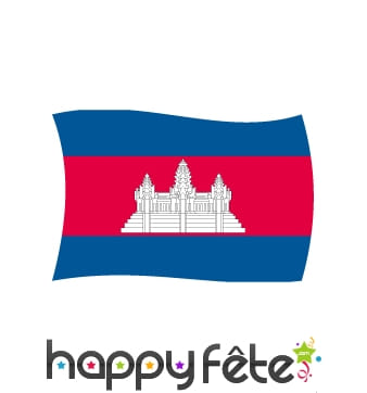 Drapeau Cambodge (100x150)