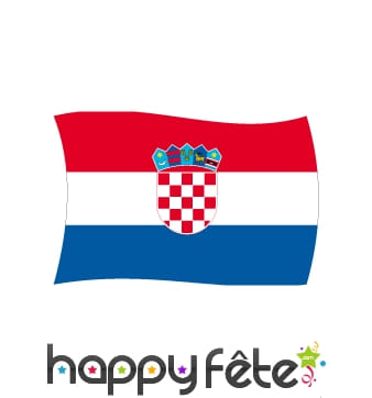 Drapeau Croatie (100x150)