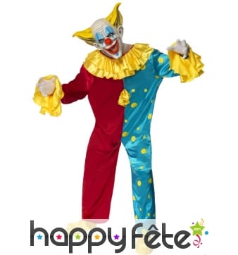 Déguisement clown bouffon