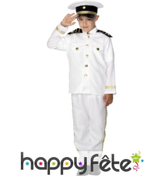 Déguisement capitaine enfant