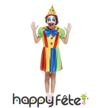 Deguisement clown fille pour enfant