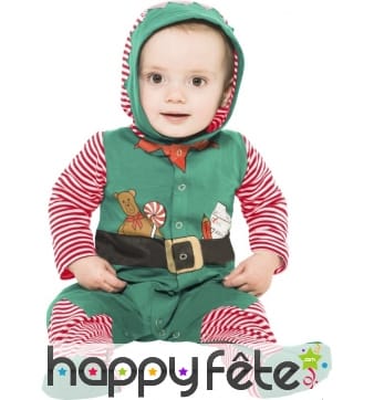 Déguisement Elf pour bébé