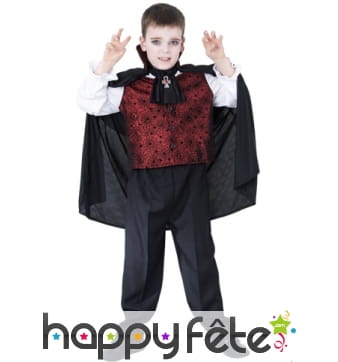 Déguisement enfant vampire