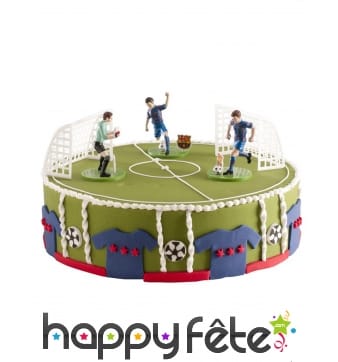 Decorations Fc Barcelone Pour Gateaux