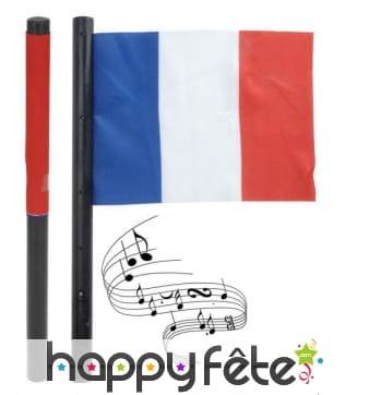 Drapeau France sonore, marseillaise