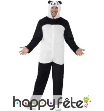 Déguisement homme panda