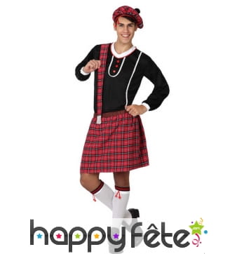 Déguisement kilt écossais