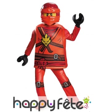 Déguisement Kai Ninjago pour enfant, LEGO