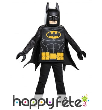 Déguisement LEGO Batman pour enfant