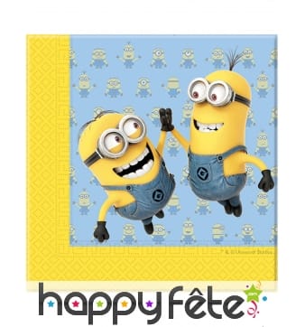 Deco Lovely Minions Pour Table D Anniversaire