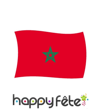 Drapeau Maroc (120x180)