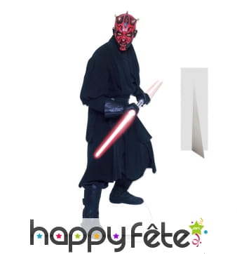 Darth Maul en carton taille réelle