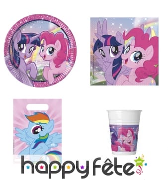 Déco My Little Pony & Friends pour anniversaire