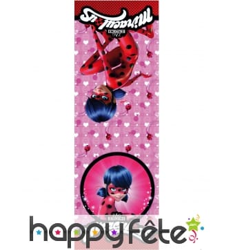 Decoration Miraculous Ladybug Pour Table