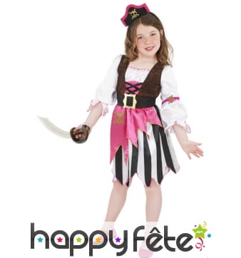 Déguisement pirate femme enfant