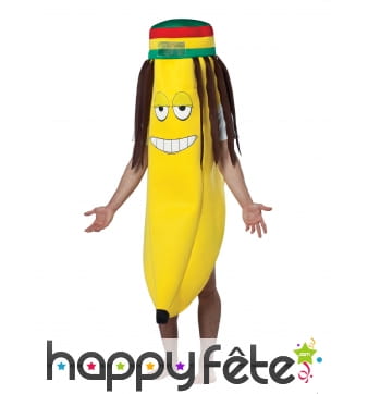 Déguisement Rasta banane