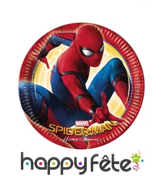 Deco Spiderman Homecoming Pour Anniversaire