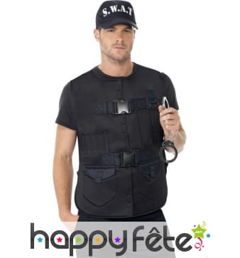 Déguisement swat homme usa