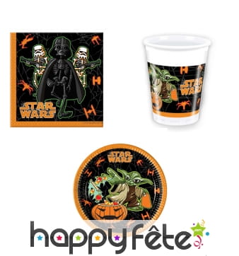 Déco Star Wars Halloween de table