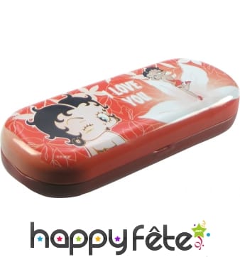 Etui a lunettes betty boop