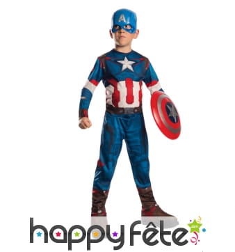 Ensemble captain America pour enfant