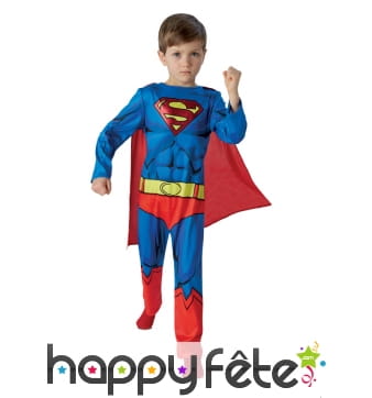 Ensemble de superman pour enfant