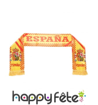 Echarpe Espagne pour supporter