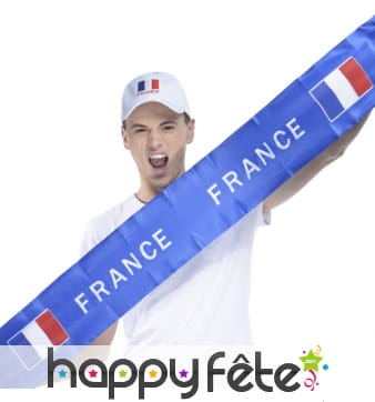 Echarpe France de supporter