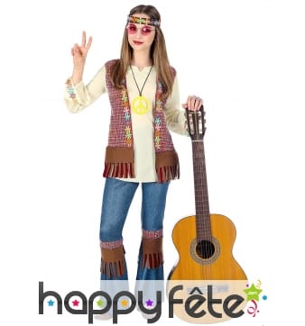 Ensemble hippie pour fille