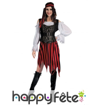 Les déguisements de pirates pour femme adulte