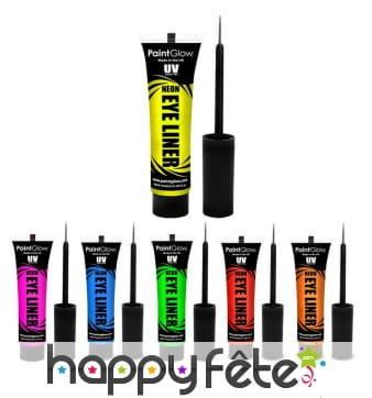 Eyeliner uv réactif