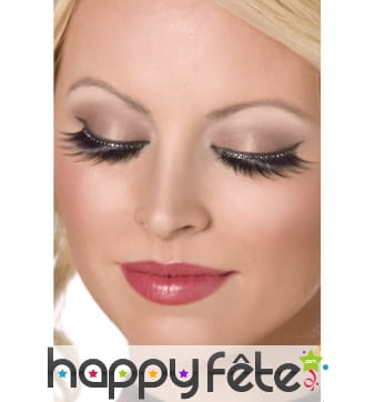 Faux cils glamour