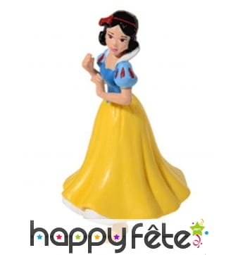 Figurine De Blanche Neige Pour Gateau 8cm