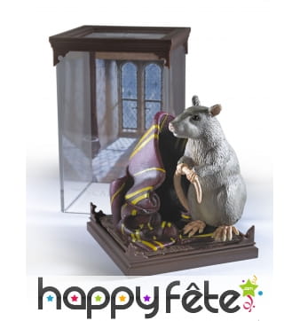 Figurine de Croûtard le rat de Ron, 18 cm