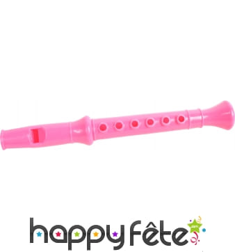 Flute de couleur pour enfant