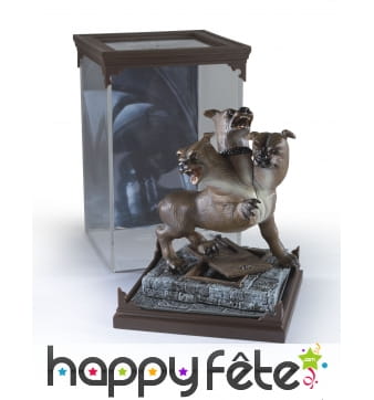 Figurine de Touffu le chien à 3 têtes de 18 cm