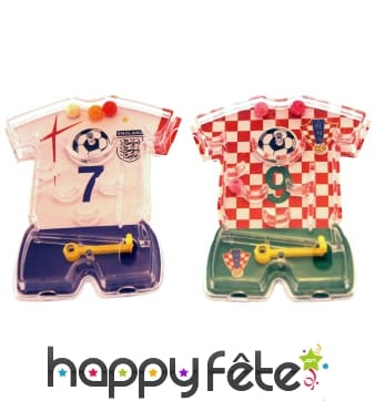 Flipper maillot de football