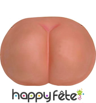 Fausse paire de fesses souples