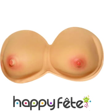 Fausse paire de seins souples