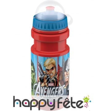 Gourde Avengers de 21 cm