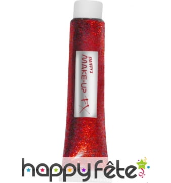 Gel brillant rouge