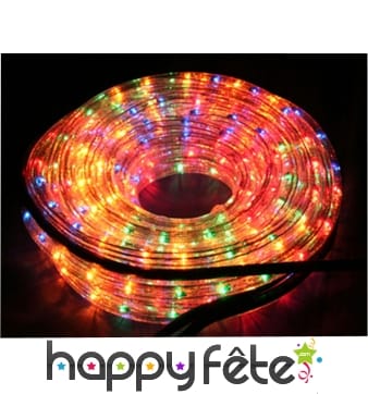 Guirlande led multicolore de 8m