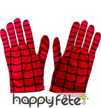 Gants Spider-Man pour homme