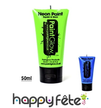 Gel visage et corps fluo UV