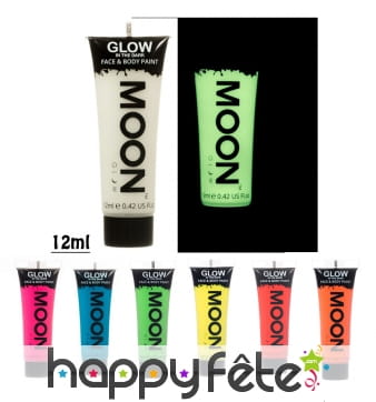 Gel visage et corps phosphorescent, Moonglow